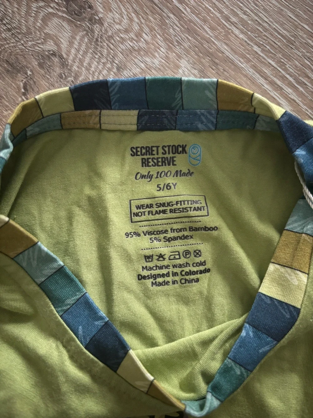 Secret Stock Reserve Only 100 Made 5/6t Bluey Bamboo Camping With Dad Set W TAGS